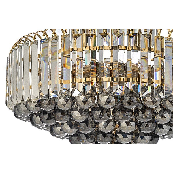 Люстра подвесная ARTI LAMPADARI OVADA Ovada E 1.5.50.101 G