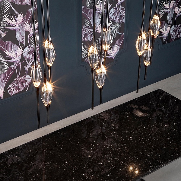Подвес DELIGHT COLLECTION PEZZO OM82113-9 pearl black