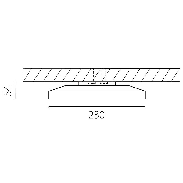 Светильник потолочный LIGHTSTAR ARCO ECO 225720