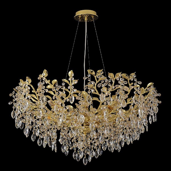 Люстра подвесная CRYSTAL LUX EDEN EDEN SP10 GOLD
