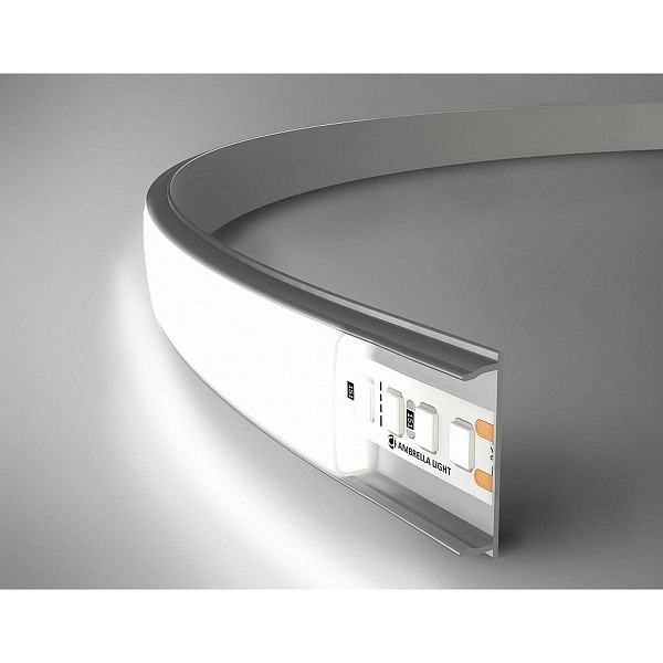 Профиль для ленты LED накладной AMBRELLA LIGHT GP GP1600AL