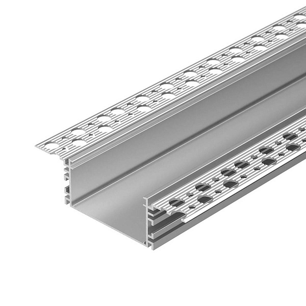 Профиль для ленты LED врезной FANTOM 27,1x98,6мм без рассеивателя (2м) 46430 ARLIGHT