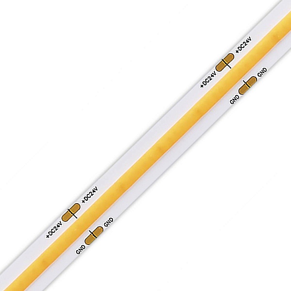 Лента LED 12 W/m 24V IP65 COB/480 4000K 10mm (5м) ST018.412.65 ST LUCE