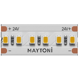 Лента LED ULTRA 8 W/m 24V IP 20 2216/300 3000K 8mm (5м) 201061 MAYTONI