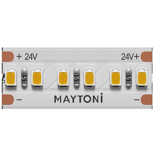 Лента LED ULTRA 8 W/m 24V IP 20 2216/300 3000K 8mm (5м) 201061 MAYTONI