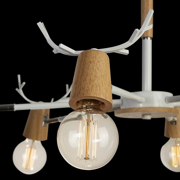 Люстра потолочная LOFT IT SVEN 10024/6 White