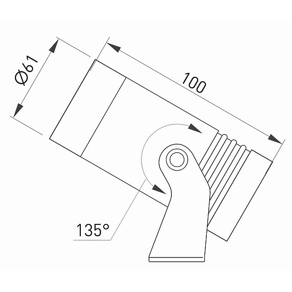 Прожектор ландшафтный ARLIGHT RAY 32558