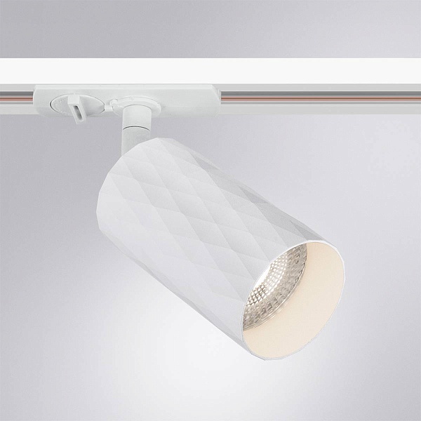 Трековый светильник ARTE LAMP FANG A5560PL-1WH
