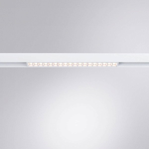 Трековый светильник ARTE LAMP LINEA A4675PL-1WH