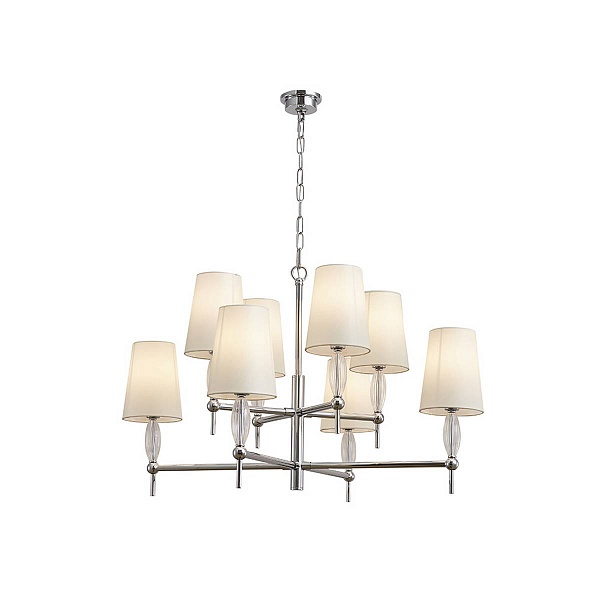Люстра подвесная NEWPORT CHELSY 4378/C chrome