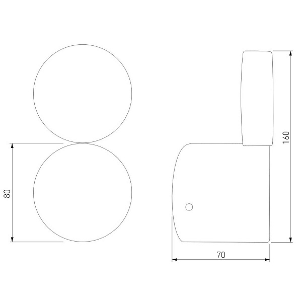Бра ELEKTROSTANDARD BRIONI 40131/LED a064598