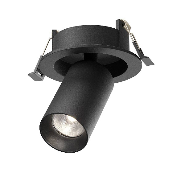 Светильник встраиваемый MAYTONI FOCUS LED C071CL-7W4K-B