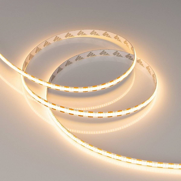 Лента LED COB-X400 9 W/m 12V IP20 COB/400 2700K 8mm (2,5м) 39046 ARLIGHT