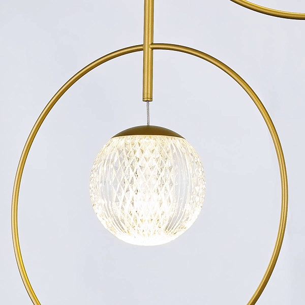 Подвес DELIGHT COLLECTION MD21001043 MD21001043-3A gold