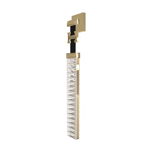 Бра DELIGHT COLLECTION MD24083001 MB24083001-1A black/gold