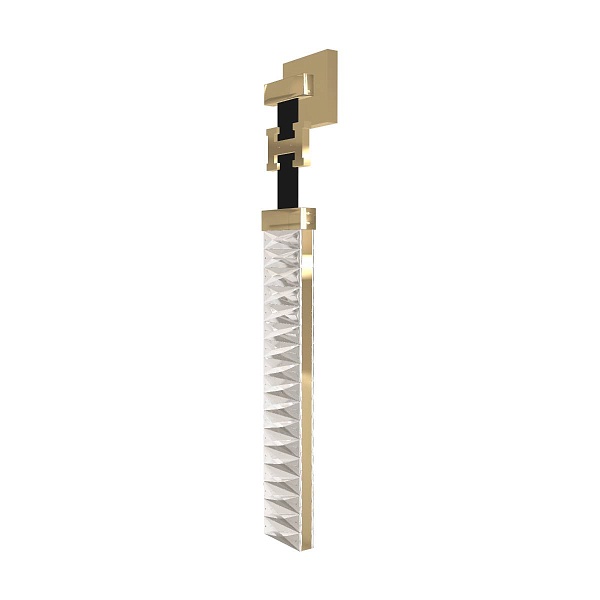 Бра DELIGHT COLLECTION MD24083001 MB24083001-1A black/gold