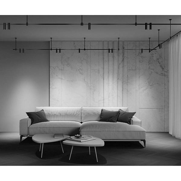 Трековый светильник MAYTONI FOCUS LED TR143-1-5W3K-W-B