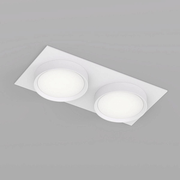 Светильник встраиваемый DENKIRS FLAT DK2092-WH