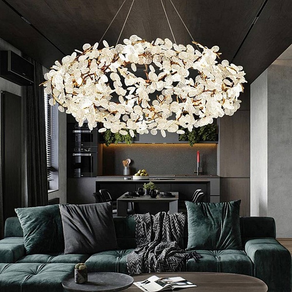 Люстра подвесная IMPERIUMLOFT CARAMELLY A IMPERIUMLOFT HANDMADE 194932-23