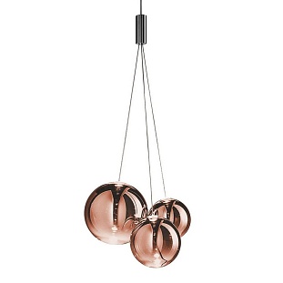 Подвес DELIGHT COLLECTION 19152 19152P/3 rose gold