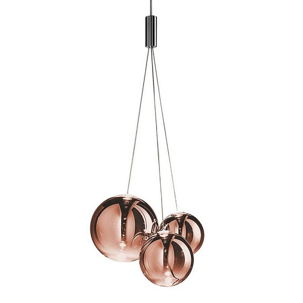 Подвес DELIGHT COLLECTION 19152 19152P/3 rose gold