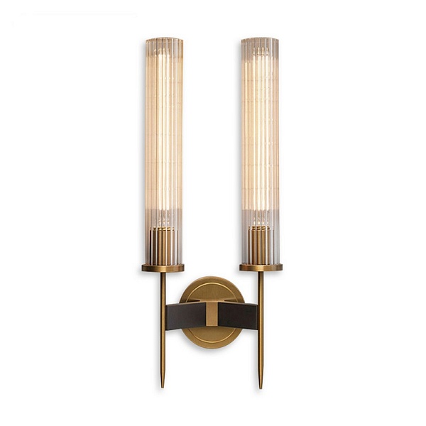 Бра DELIGHT COLLECTION ALOUETTE KM0936W-2 brass