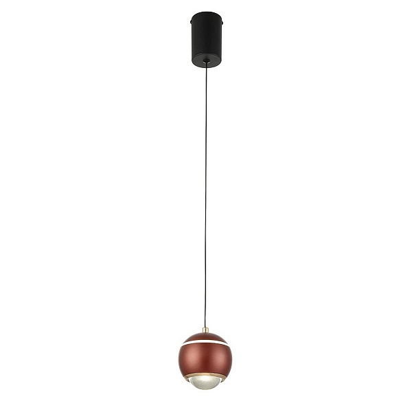 Подвес CRYSTAL LUX CARO SP LED RED