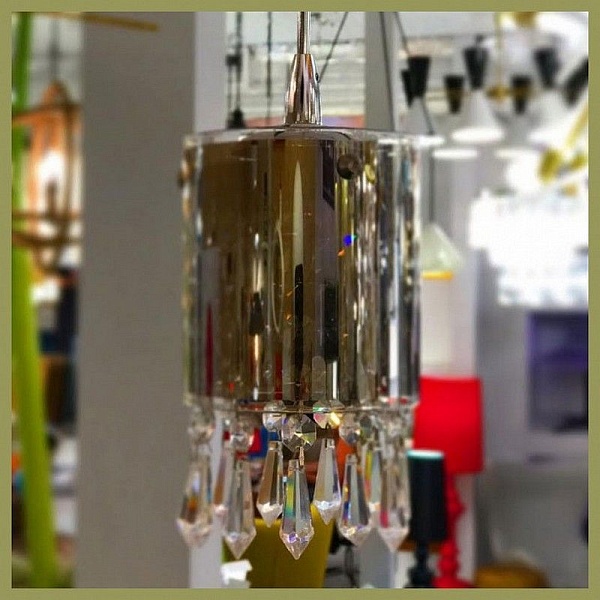 Подвес DELIGHT COLLECTION CRYSTAL TUBE MD2544/6L