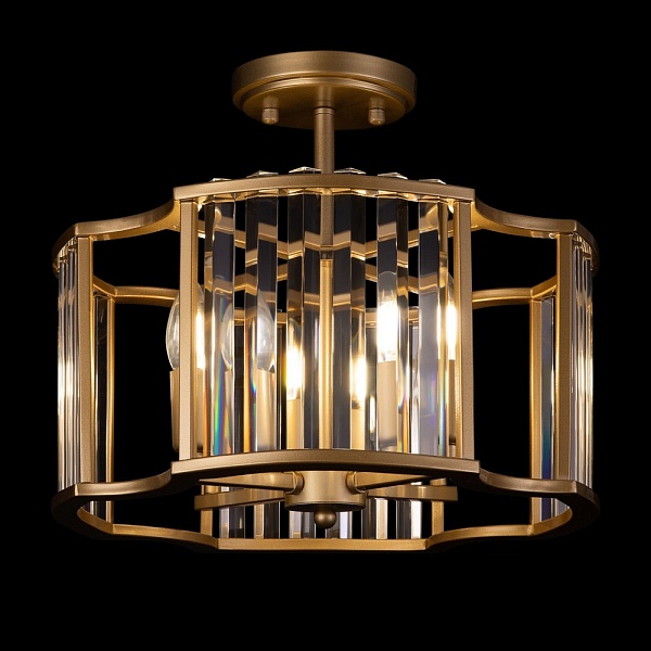 Люстра потолочная MAYTONI SOLAR MOD087CL-04G