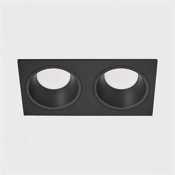 Светильник встраиваемый ITALLINE IT08-8013 IT08-8013 black 3000K