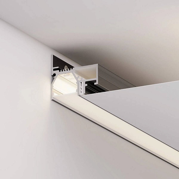 Профиль для ленты LED врезной STRETCH 11,5x41,5мм без рассеивателя (2м) 42947 ARLIGHT
