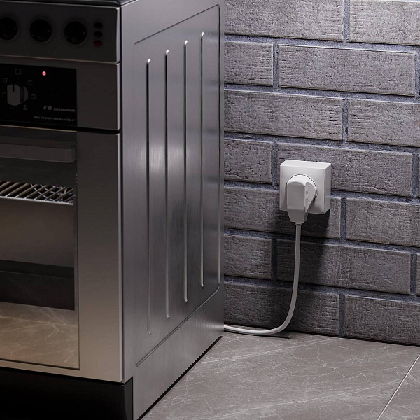 Коробка для накладного монтажа силовой розетки, белый, W1199201, WERKEL