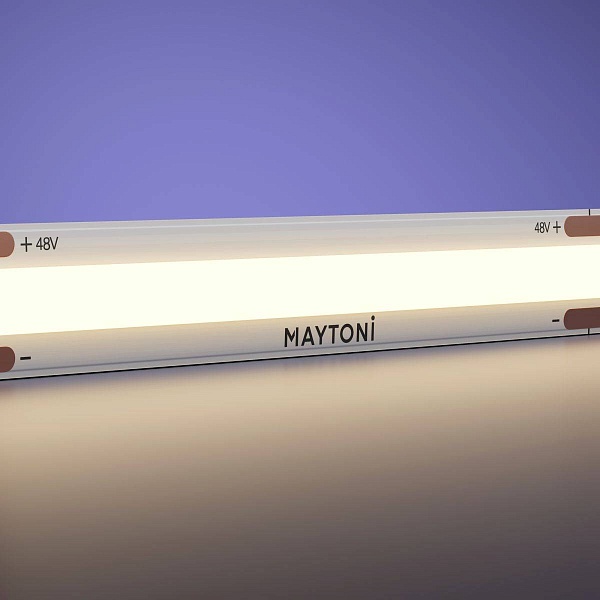 Лента LED ULTRA 8W/m 48V IP20 COB/480 3000K 8mm (20м) 201219 MAYTONI