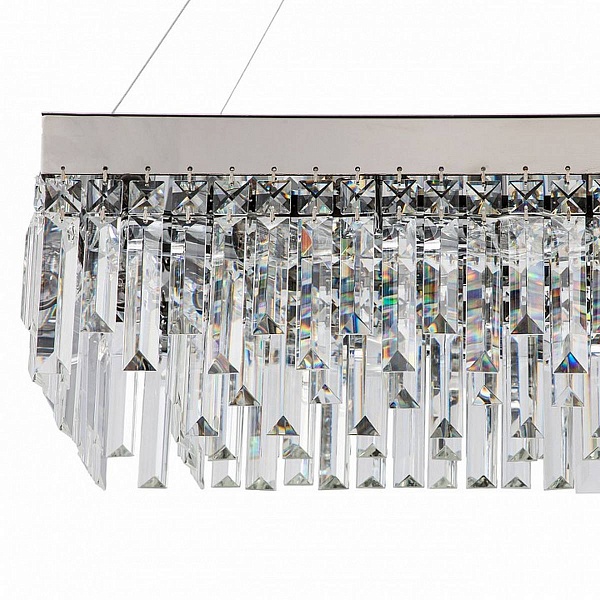Люстра подвесная INDIGO LACRIMA 12026/12PL Chrome