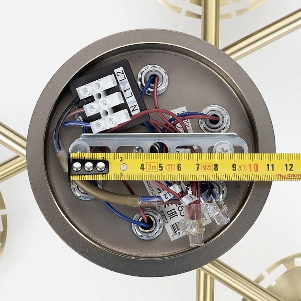 Люстра потолочная CITILUX AXIS CL313263