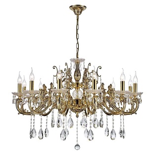 Люстра подвесная DIO D`ARTE COLZANO GOLD Colzano E 1.1.12.600 CG