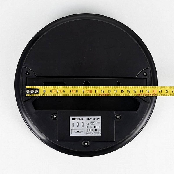 Светильник потолочный CITILUX LUNS CL711011V