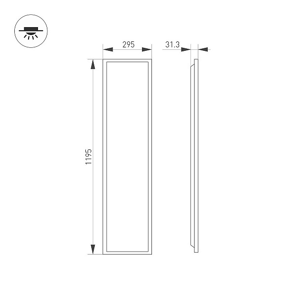 Панель ARLIGHT TITAN 52814