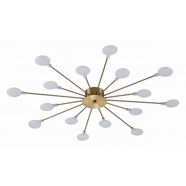 Люстра потолочная ESCADA STARFALL 2109/16 Copper