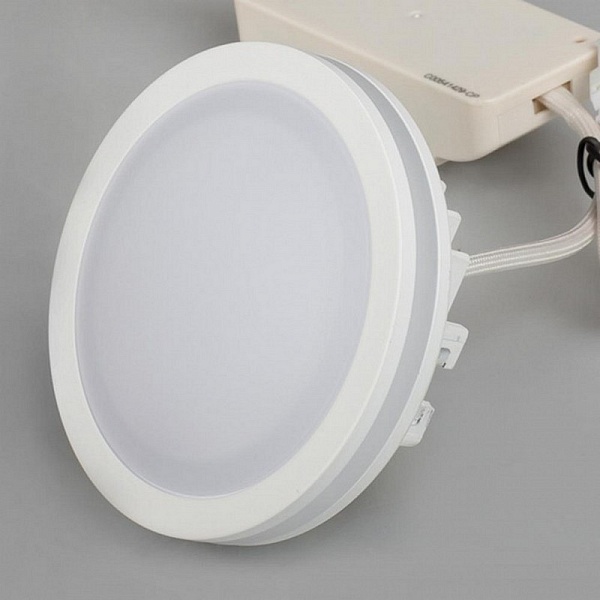 Светильник встраиваемый ARLIGHT LTD-95SOL-10W Day White 017990