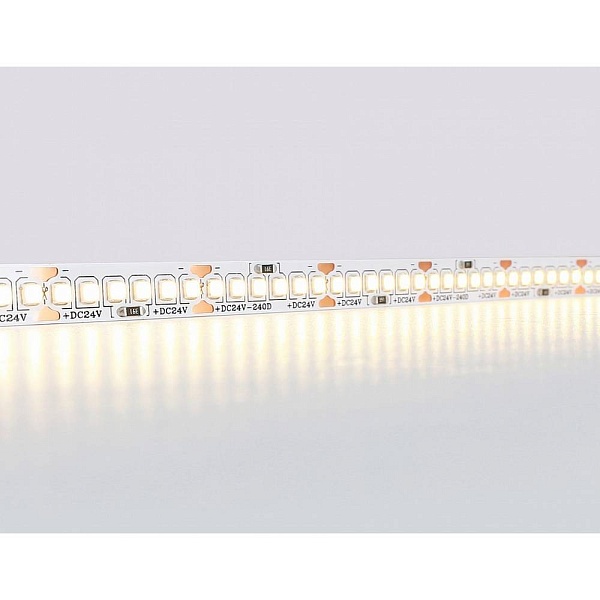 Лента LED 18 W/m 24V IP20 2835/240 3000K 10mm (5м) GS3301 AMBRELLA LIGHT