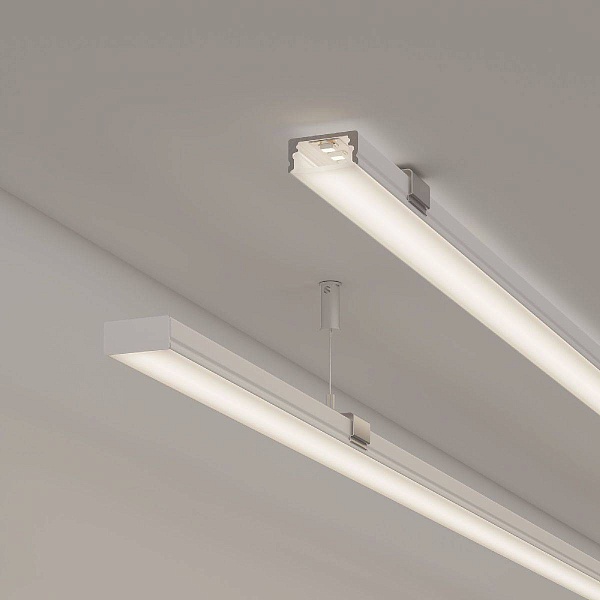 Профиль для ленты LED накладной ARH-LINE 17x8мм без рассеивателя (2м) 044234(1) ARLIGHT