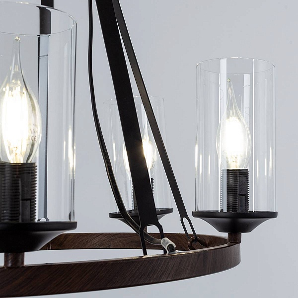 Люстра подвесная ARTE LAMP DALIM A7014SP-5BK