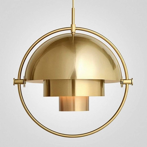 Подвес IMPERIUMLOFT LOUIS WEISDORFF MULTI-LITE PENDANT GOLD 73734-22