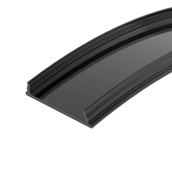 Профиль для ленты LED накладной ARH-BENT 4x18мм без рассеивателя (2м) 39588 ARLIGHT