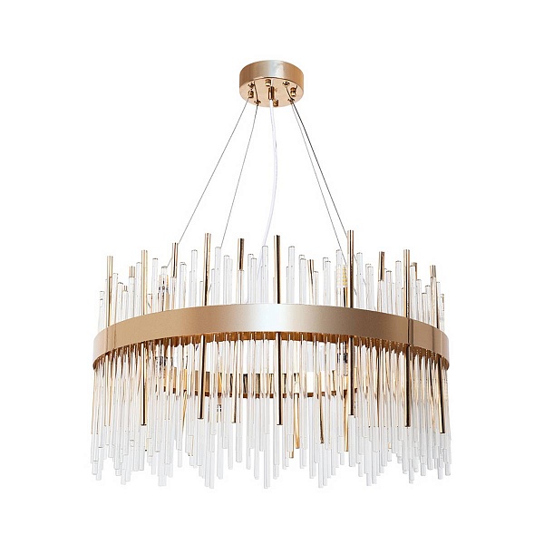 Люстра подвесная ARTE LAMP ACAPULCO A1007SP-12GO