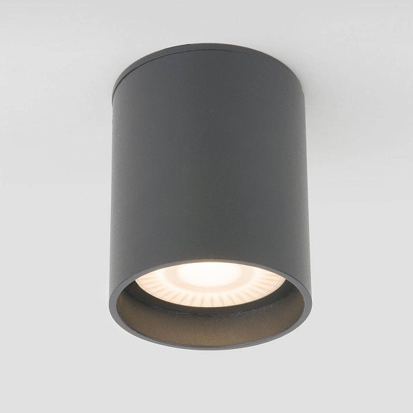 Спот ELEKTROSTANDARD LIGHT LED 35130/H серый a056270