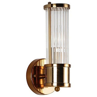 Бра DELIGHT COLLECTION CLARIDGES KM0768W-1 brass