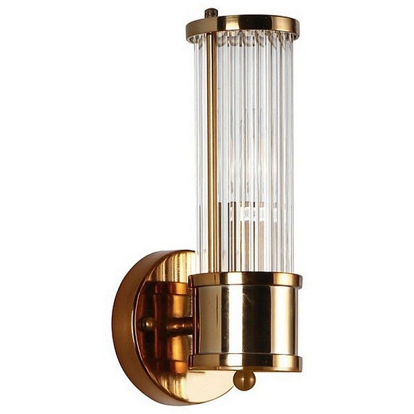 Бра DELIGHT COLLECTION CLARIDGES KM0768W-1 brass