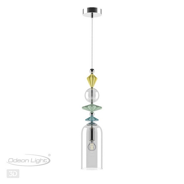 Подвес ODEON LIGHT BIZET 4893/1